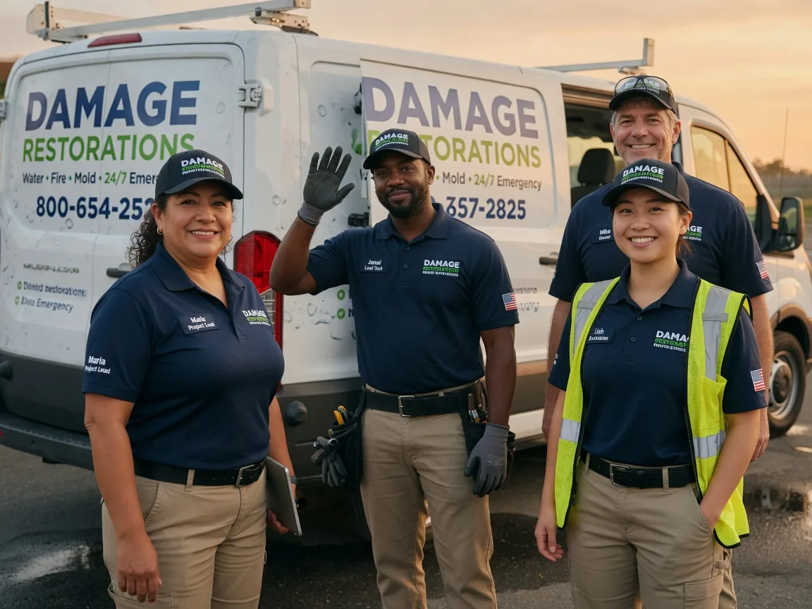 Water Damage Restoration company in Phlox, WI