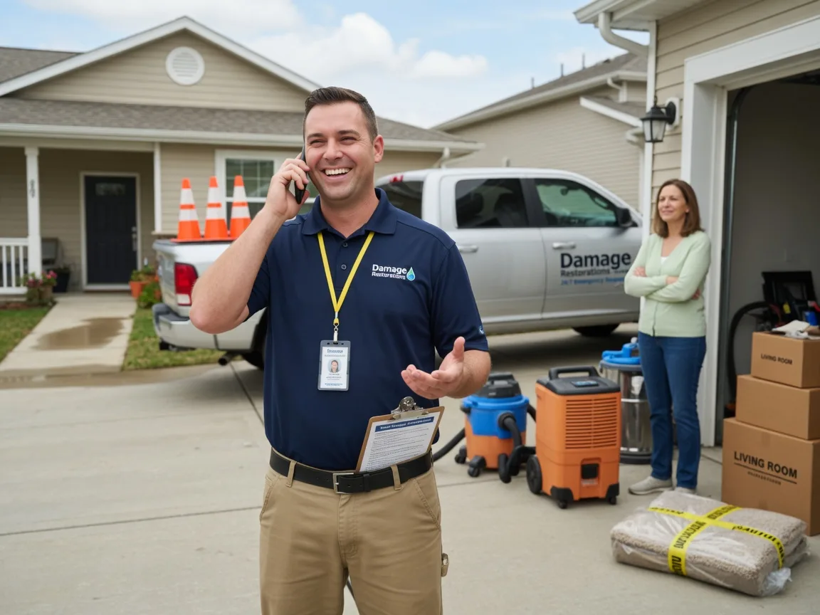 Water Damage Restoration Phlox, WI FAQs